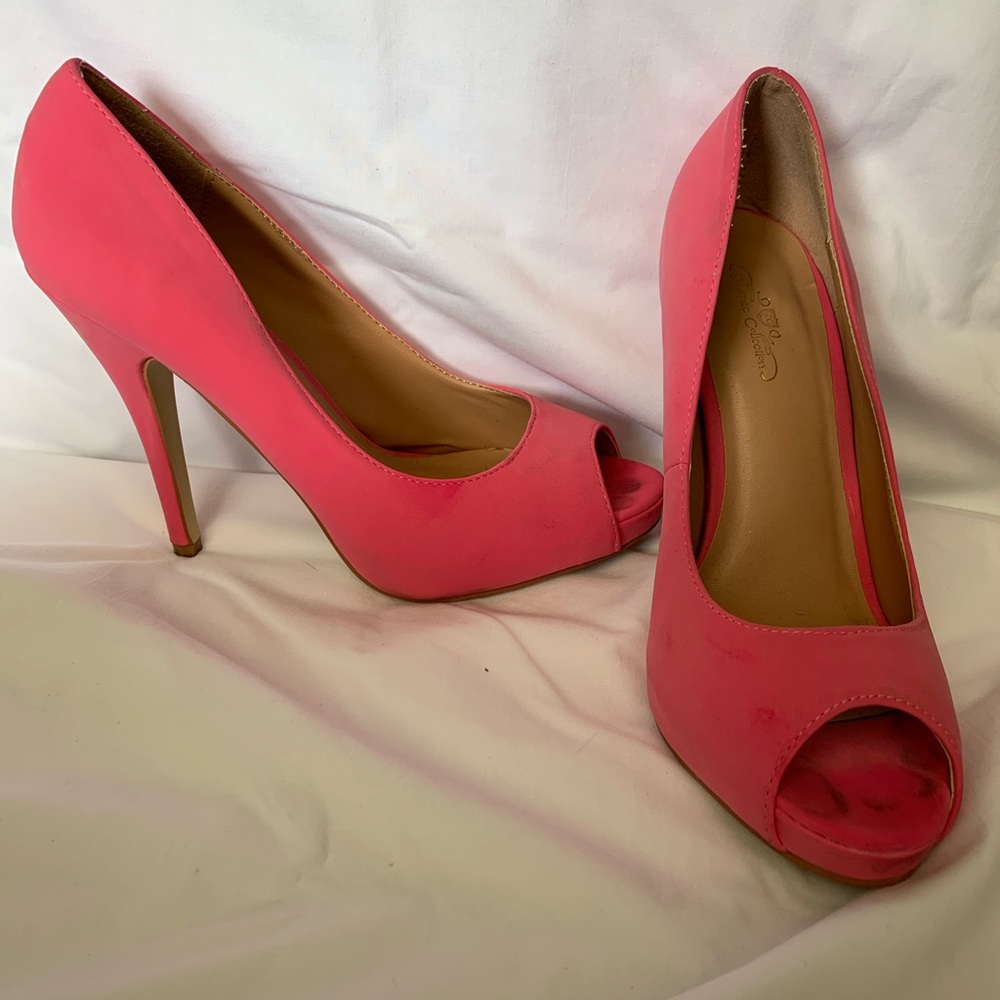 High heels